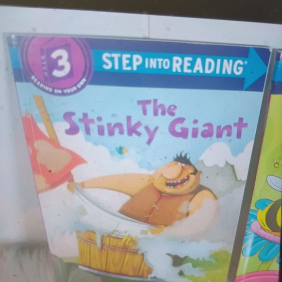 Step into reading step 3 set of 4 books - Picture 4 of 5
